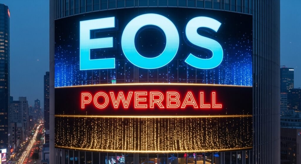 EOS블록체인이 보증하는 EOS파워볼 실시간 결과와 즉시 입출금 프로세스 제공 3가지